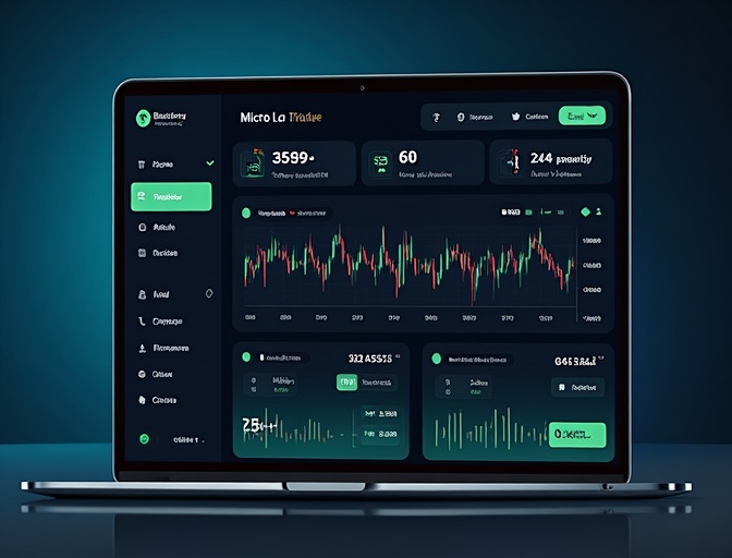 微型账户交易界面